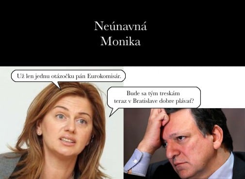 Neúnavná Monika